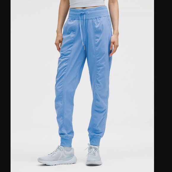 NEW Lululemon Dance Studio Mid-Rise Jogger Full Length Classic Fit Blue Pool 6 - Picture 1 of 13